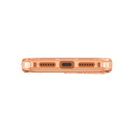 Чехол Uniq для iPhone 17 Pro Max LifePro Xtreme (AF) MagSafe, Frost Clear/Volt Orange(IP6.9P(2025)-LXAFMFCLRVO)
