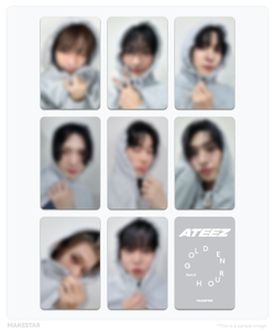 Альбом ATEEZ - GOLDEN HOUR : Part.3 (POCAALBUM) ивент от MAKESTAR