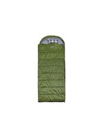 Спальный мешок-одеяло с капюшоном TauMANN Scout #R (молния справа), Подушка и компрессионный мешок в комплекте