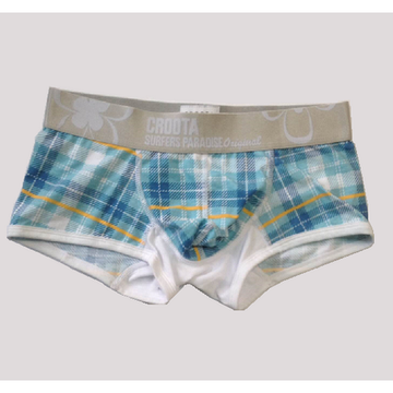 Мужские трусы  хипсы голубые Croota Surfers Paradise Blue Boxer