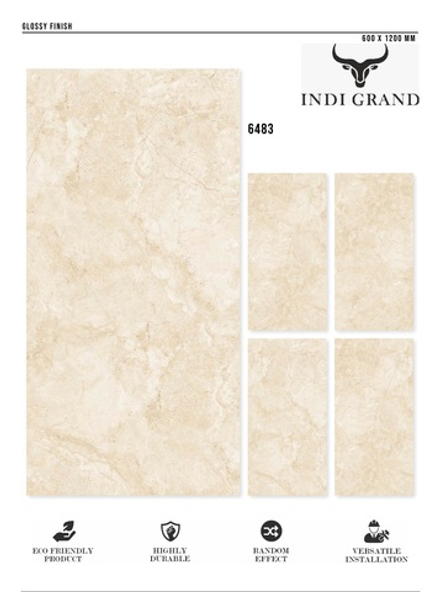 Керамогранит glossy №6, 60х120, 6483