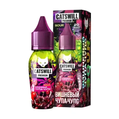 Жидкость CATSWILL PREMIUM SOUR Salt 2% 30 ml