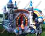 Коммерческий надувной батут "Змей Горыныч младший"