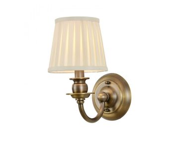 Бра 1*E14 3101/A black brass без абажура бронза CALIFORNIA Newport