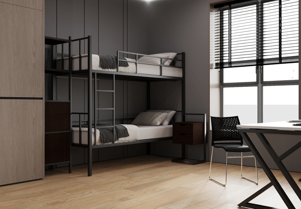 Кровать двухъярусная ОВЕРНАЙТ