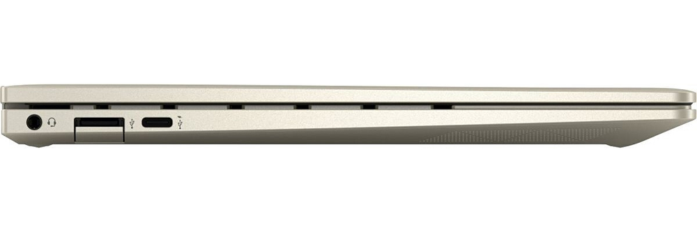 Ноутбук HP Envy 13-ba1001ur, 13.3";, IPS/ Intel Core i7 1165G7 2.8ГГц/ 16ГБ/ 512ГБ SSD/ Intel Iris Xe graphics / Windows 10/ 2X1M8EA, золотистый