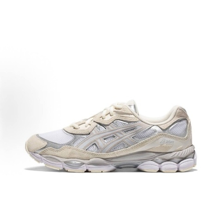Asics Gel NYC "White Oyster Grey"