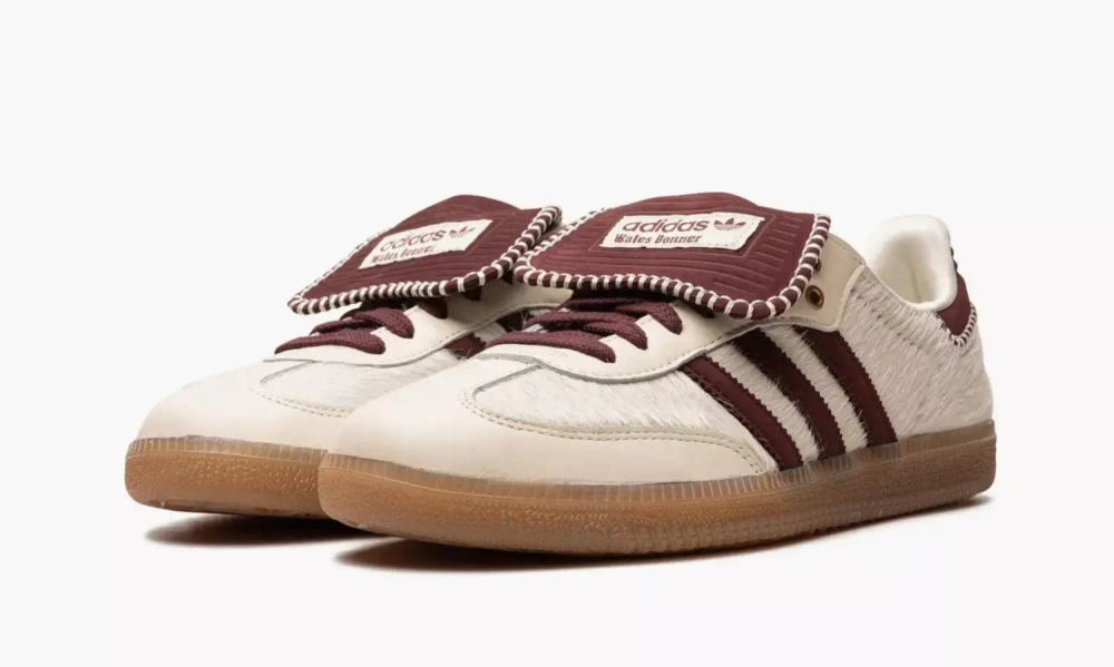 Adidas Samba Pony Tonal "Wales Bonner Cream White"