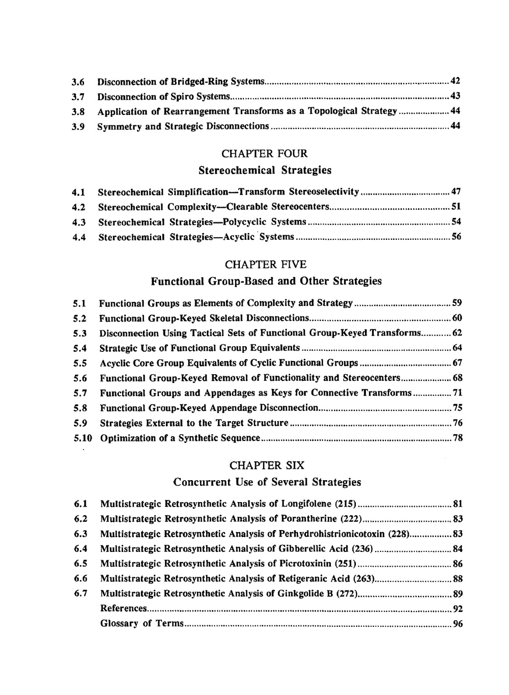 The logic of chemical synthesis | E.J. Corey