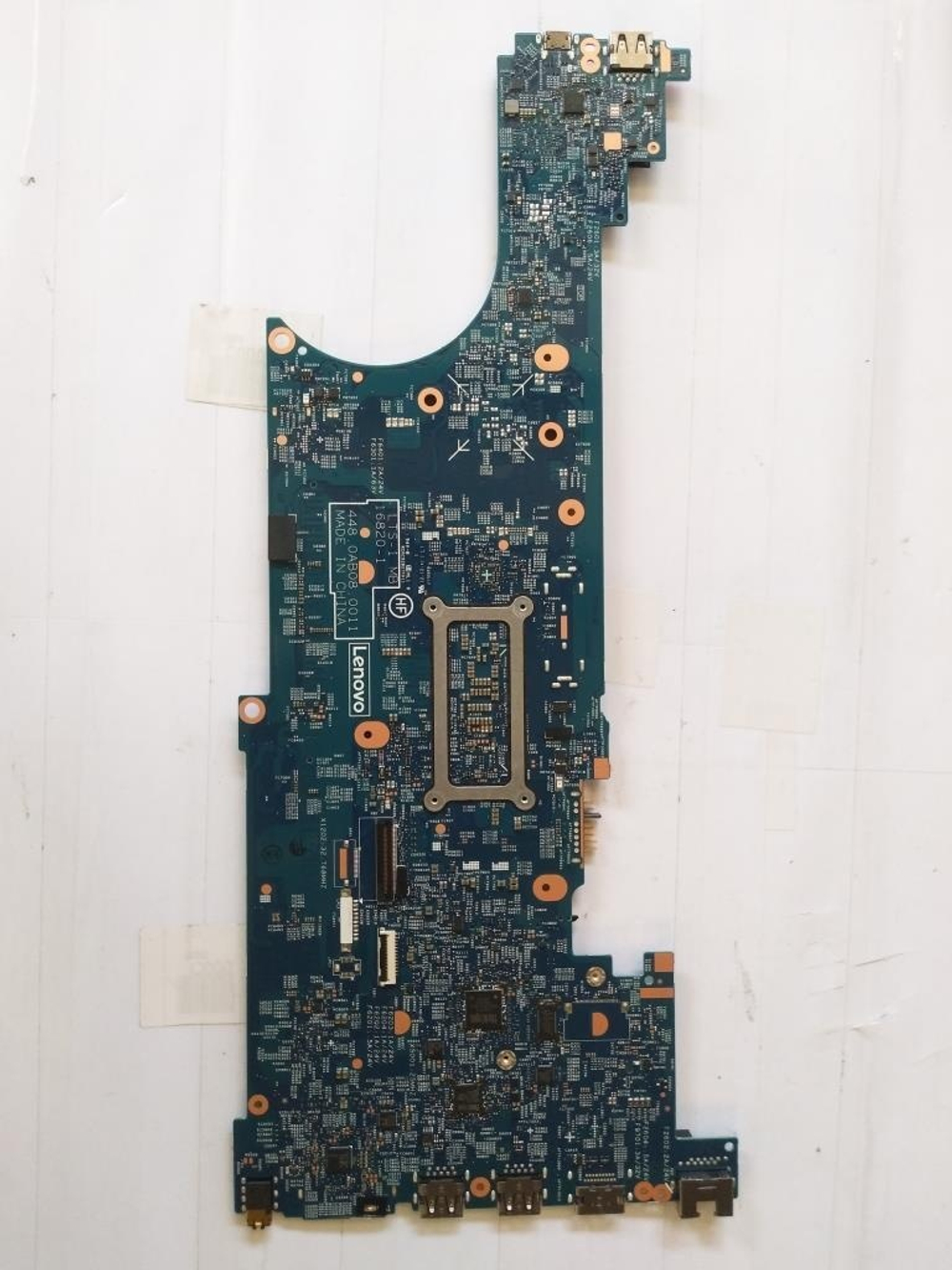 Материнская плата для ноутбука Lenovo ThinkPad T570 TPG NB i5-7300 HD TPM2 y AMT WIN (01ER389), оригинал