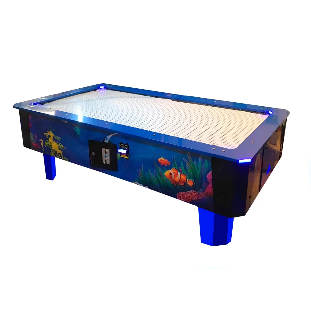 Аэрохоккей (220*120*75 см.) + стальное поле