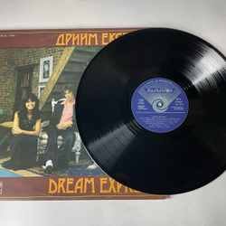 Винтажная виниловая пластинка LP Dream Express, Дрийм Експрес, Дрим Экспресс (Болагрия 1979)