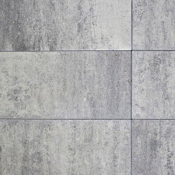 ТРОТУАРНЫЕ ПЛИТЫ ПРЯМОУГОЛЬНИК - Б.5.П.8 ЛИСТОПАД ГЛАДКИЙ АНТРАЦИТ