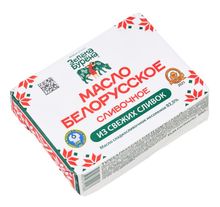 Масло Белорусское сливочное 82,5% 180г. Зелена Бурена - купить не дорого с доставкой по Москве
