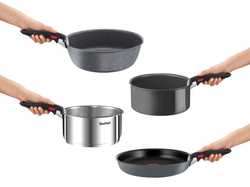 Ковш Tefal Ingenio Natural Force, 16 см, серый L3962802