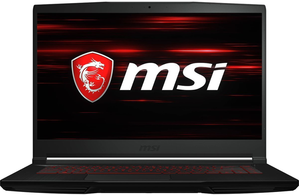 Ноутбук MSI GF63 Thin 10SC-427XRU (9S7-16R512-427) 15.6;(1920x1080)IPS/ i5-10500H(2.5ГГц)/ 8Гб/ 512Gb SSD/ GeForce GTX 1650 4Гб/ нет DVD/ Без ОС/ Черный