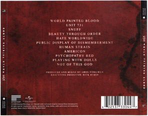 Slayer / World Painted Blood (CD)