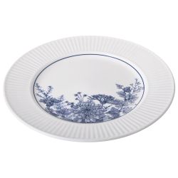 ТАРЕЛКА ЗАКУСОЧНАЯ LEFARD "ROYAL BLUE"20*1,8 СМ (МАЛ.УП.=4ШТ./КОР=24ШТ.)