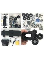 Радиоуправляемый конструктор CaDA Technic джип C51004W