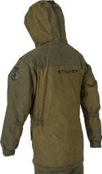 Костюм мужской демисезонный "Stalker Zamsha" -15 ХСН олива