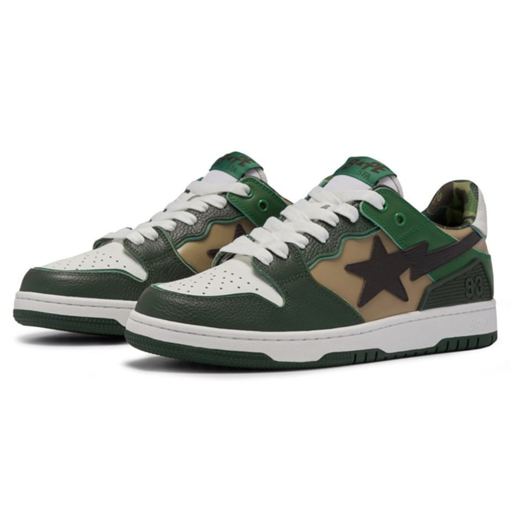 Кроссовки A BATHING APE SK8 STA, 1I30-291-005