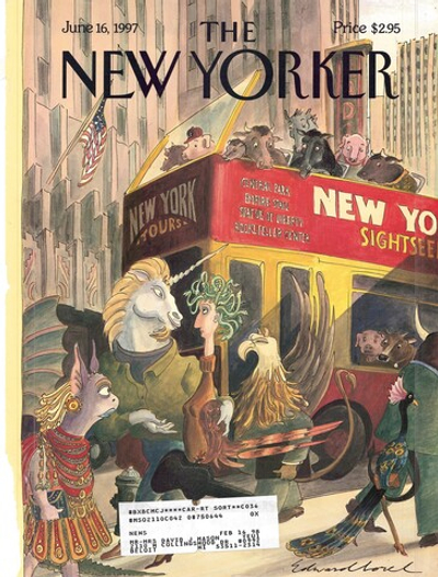 Журнал The New Yorker 16-06-1997, обложка