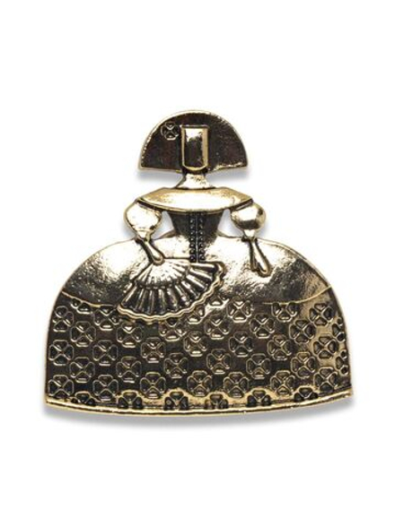 Брошь 19/0982/999 Модные истории