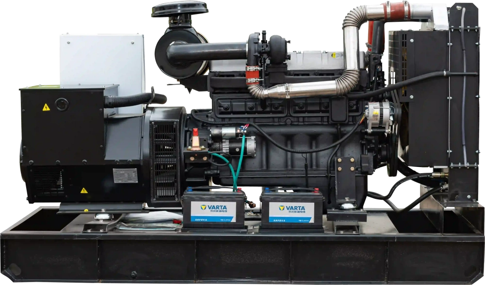 Дизельный генератор EcoPower АД120-T400eco (120 кВт, Ricardo)