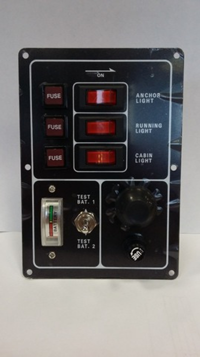 Электрическая распределительная панель TREM