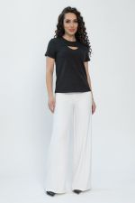 Футболка Дорис (черная) Б13352-50М LT Collection