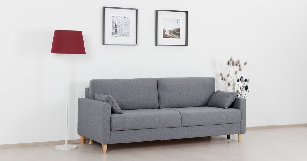 Дилан диван-кровать (темно-серый)