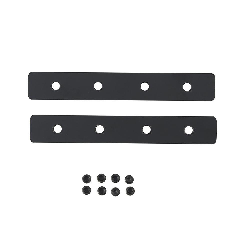 Комплект соединителей прямых для встраиваемого магнитного трека в натяжной ПВХ потолок 2 шт. Crystal Lux CLT 0.223 08