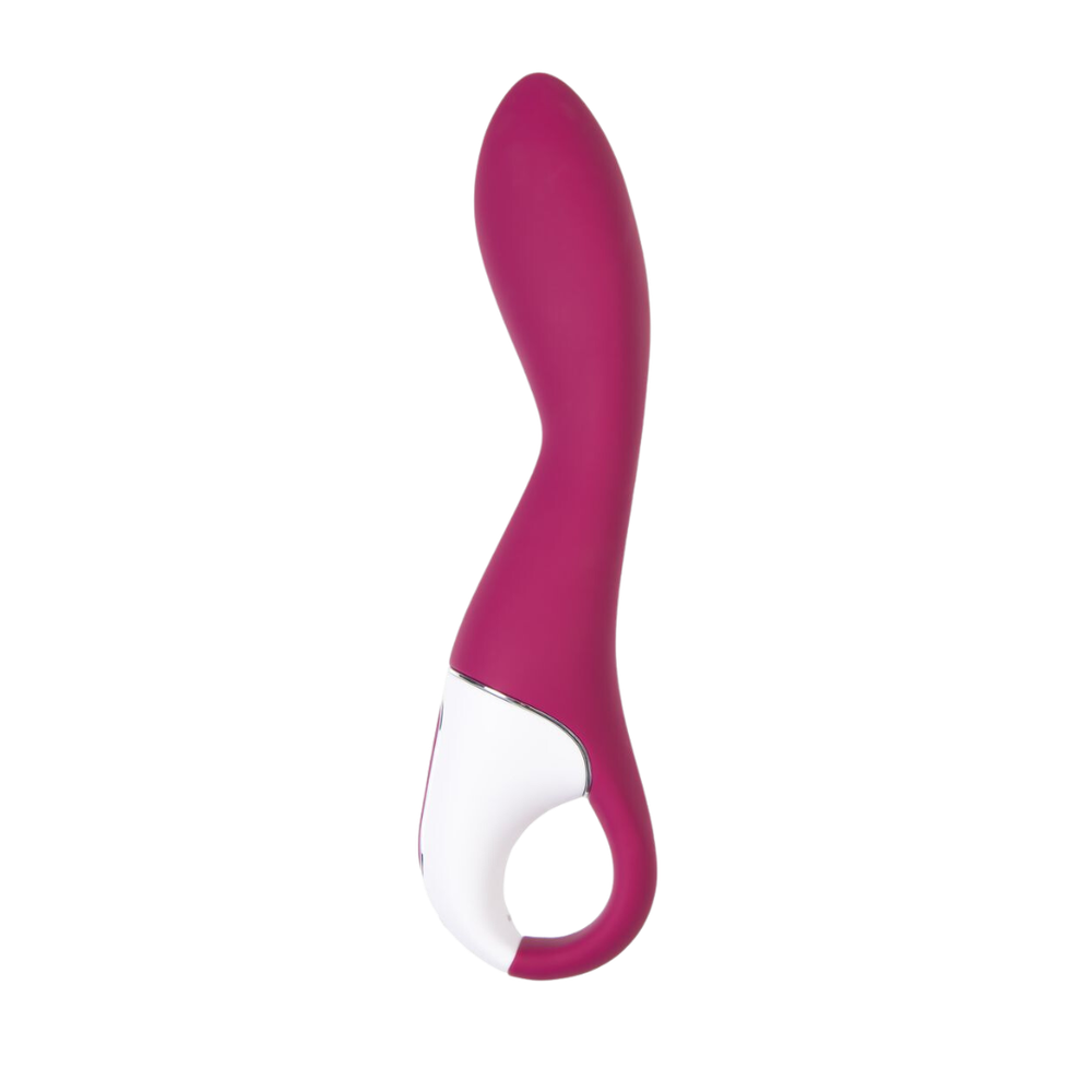 Классический вибратор Satisfyer Heated Thrill (нагрев, приложение на смартфон)