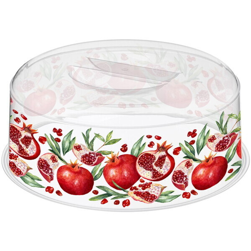 Крышка для свч 25см «Bergamo» с декором 221155101/00