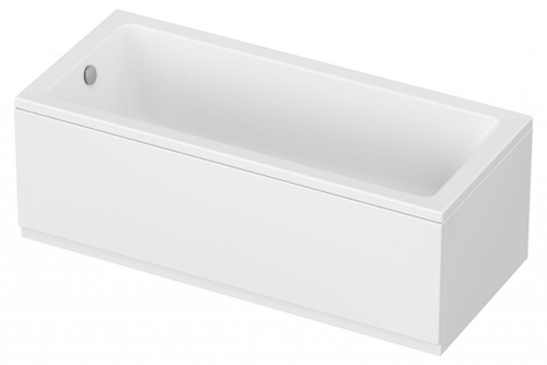 Акриловая ванна 170x70 см Cezares PLANE SOLO MINI-170-70-42-W37
