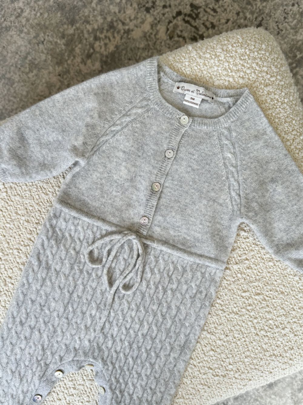 Кашемировый комбинезон Oscar et Valentine, 62