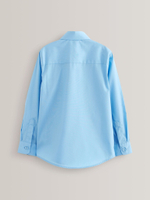 Рубашка школьная для мальчика Next 160-945, 2 шт., Голубой