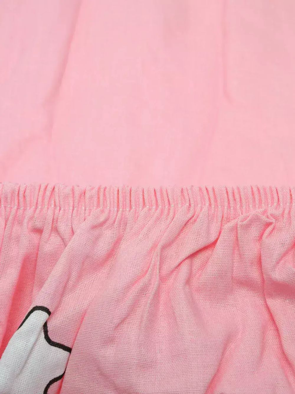 Постельное белье Сказка "Спящие звезды (розовые)" 1,5-сп Наволочка 50х70 см 1 шт Простынь на резинке 90х200 см Пододеяльник 145х215 см, перкаль