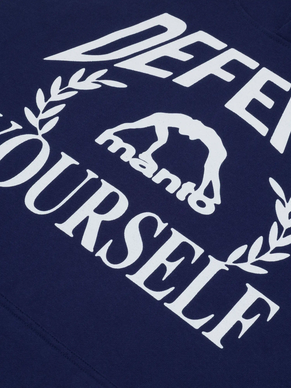 Худи MANTO DEFEND синяя