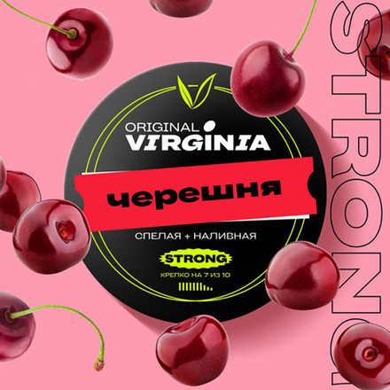 Original Virginia Strong - Черешня 25 гр.