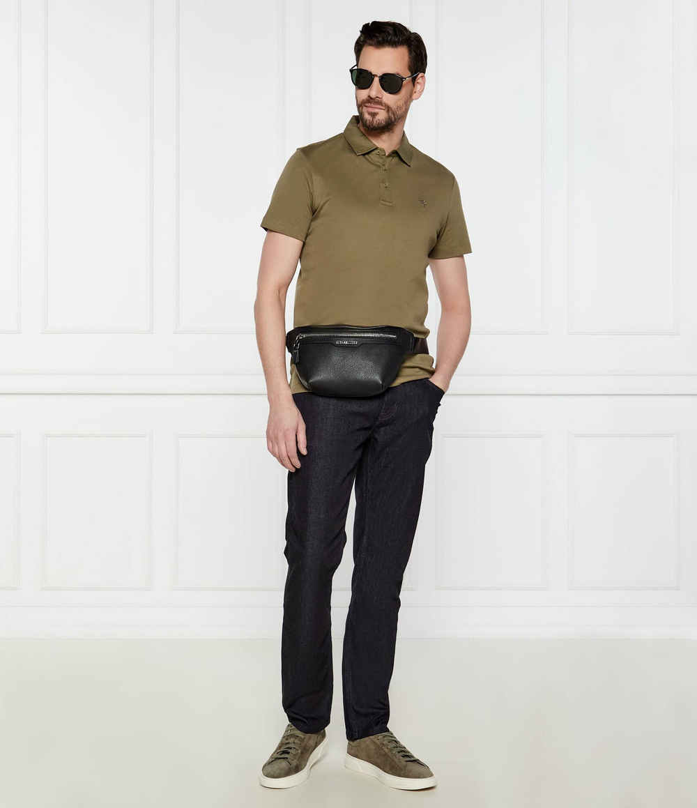 Поло Preston Joop! - оливковый(30045540)