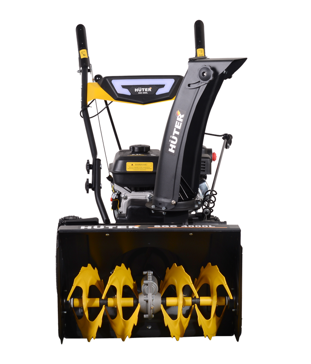 Снегоуборщик бензиновый Huter SGC 4000L