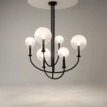 Люстра на штанге Maytoni STATUS MOD333PL-06B