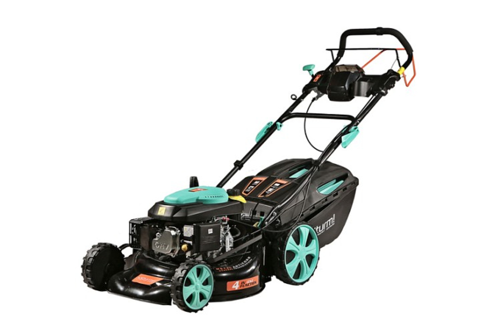 Газонокосилка бензиновая Sturm PL4714SV самоходная 4 в 1