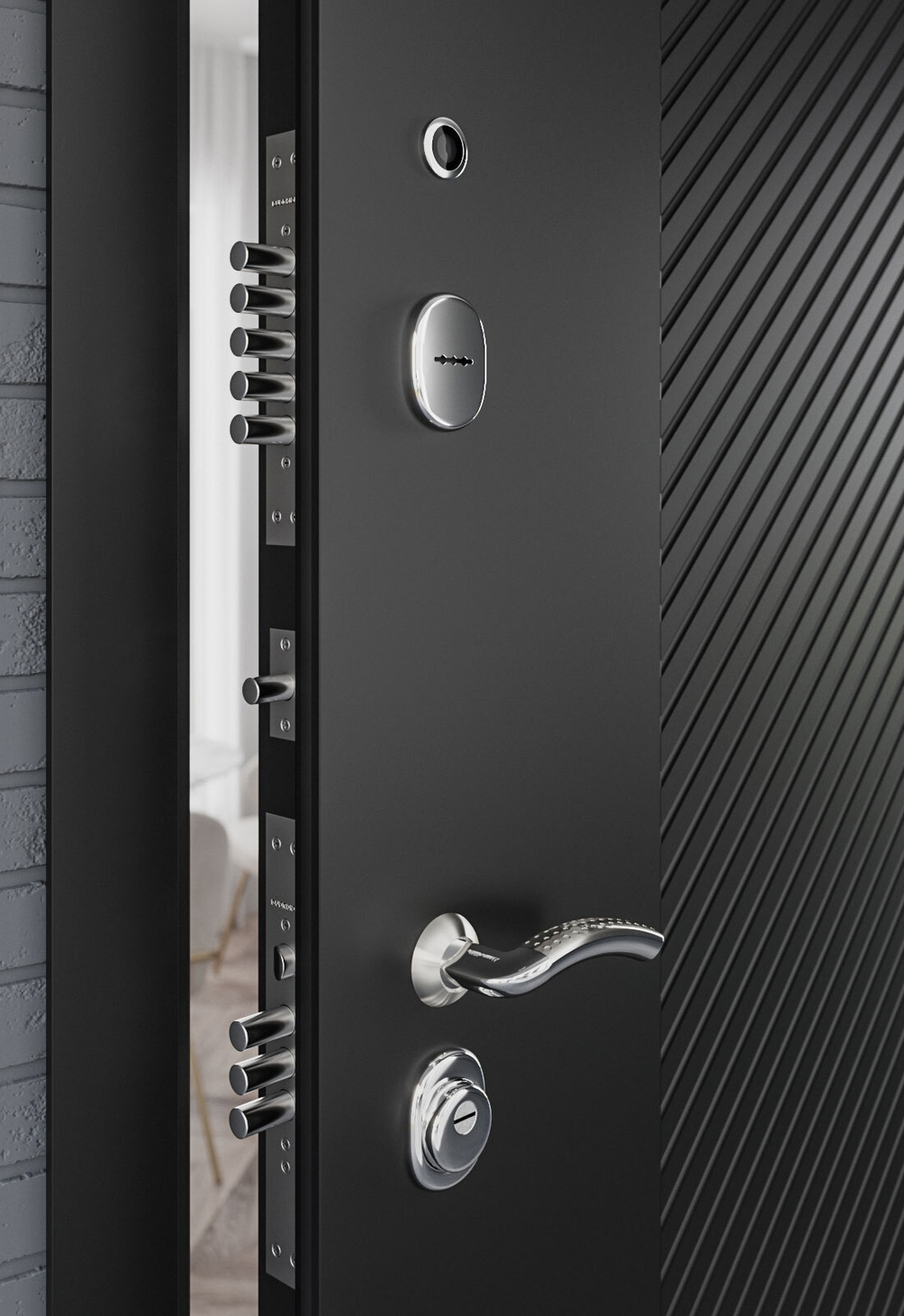 Фурнитура Armadillo LD 26 хром