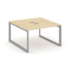 Style Project Рабочая станция двухсторонняя SN-59O.DRS-002 Акация Лорка/Металл Серый/Серебро Заглушк