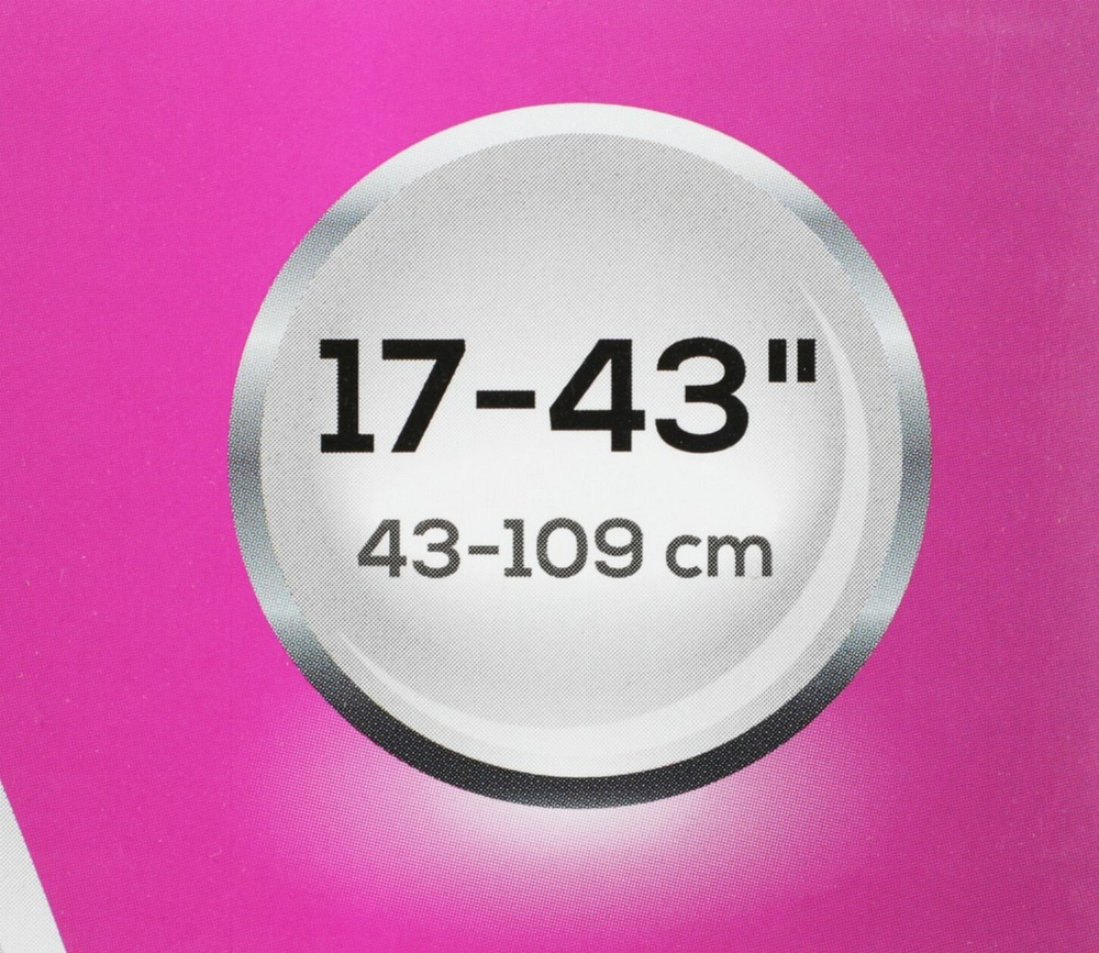 Кронштейн для ТВ наклонно,поворотный 23-43" Ultramounts UM899