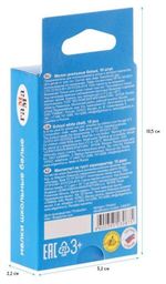 Мел белый ГАММА НАБОР 10 шт., мягкий, круглый, 2308191