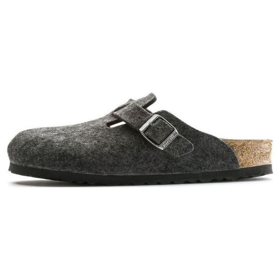Birkenstock Домашние тапочки Темно-сланцево-серый Унисекс
