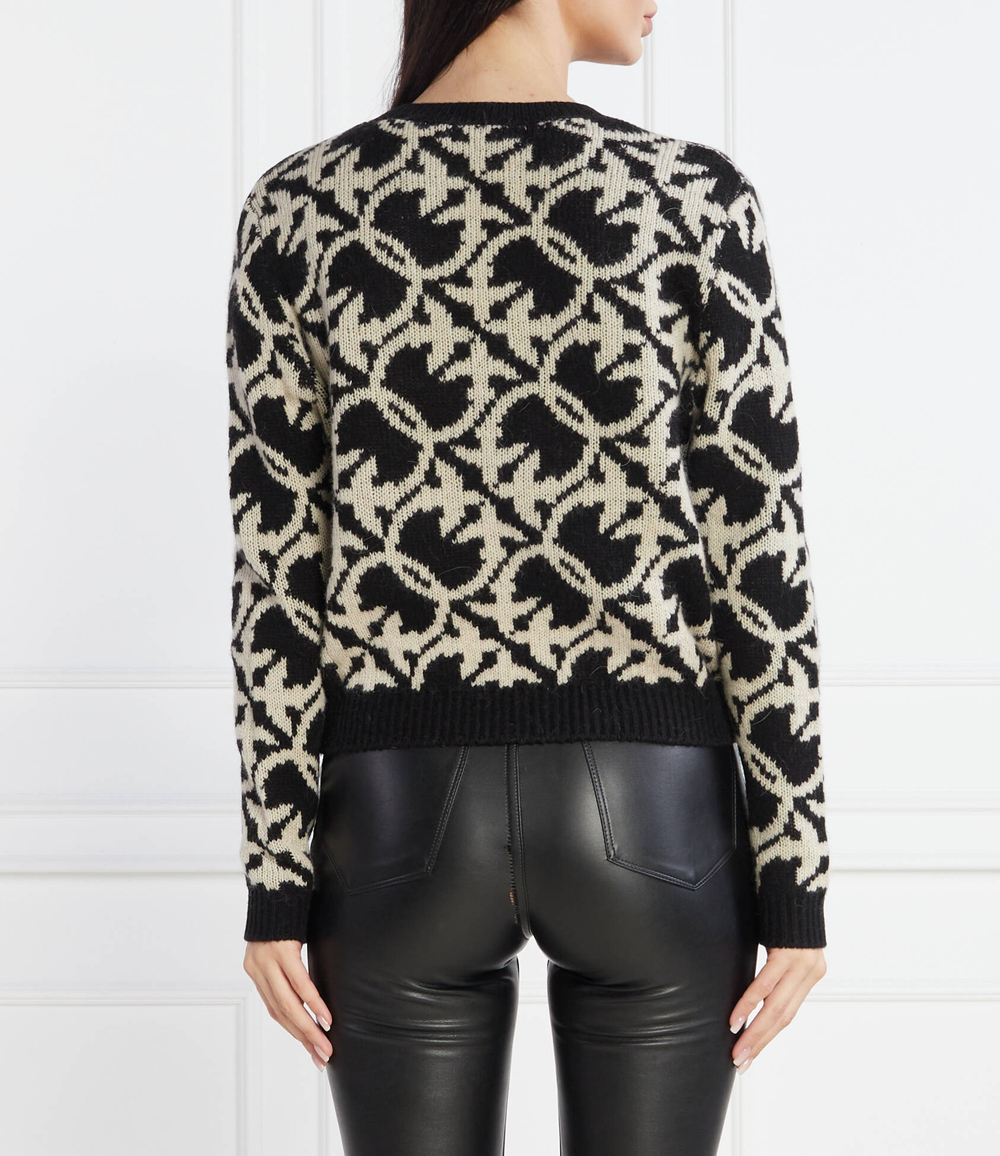 Хлопковый кардиган Pinko - черный(101576 A11F)